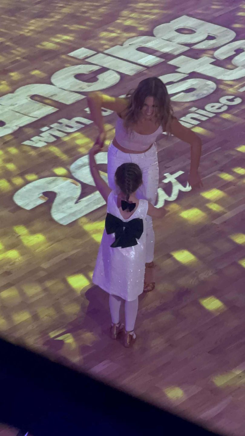 Agnieszka Kaczorowska z córką