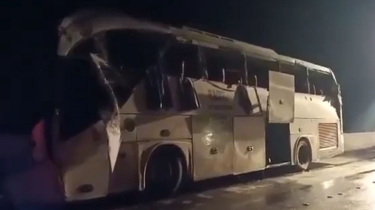 Tragiczny wypadek w Egipcie 