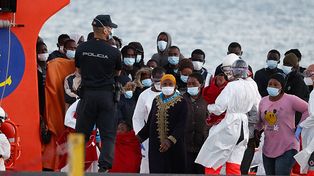 Rośnie liczba śmierci migrantów. Nawet tam, gdzie przyjeżdża ich mniej