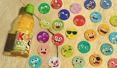 Nowe naklejki pod etykietami napojów Kubuś wsparte kampanią (wideo)