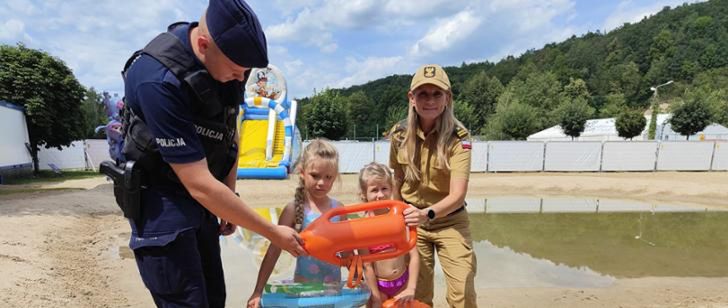„Słoneczny Patrol” ostrowieckich strażaków [Mamy foto]