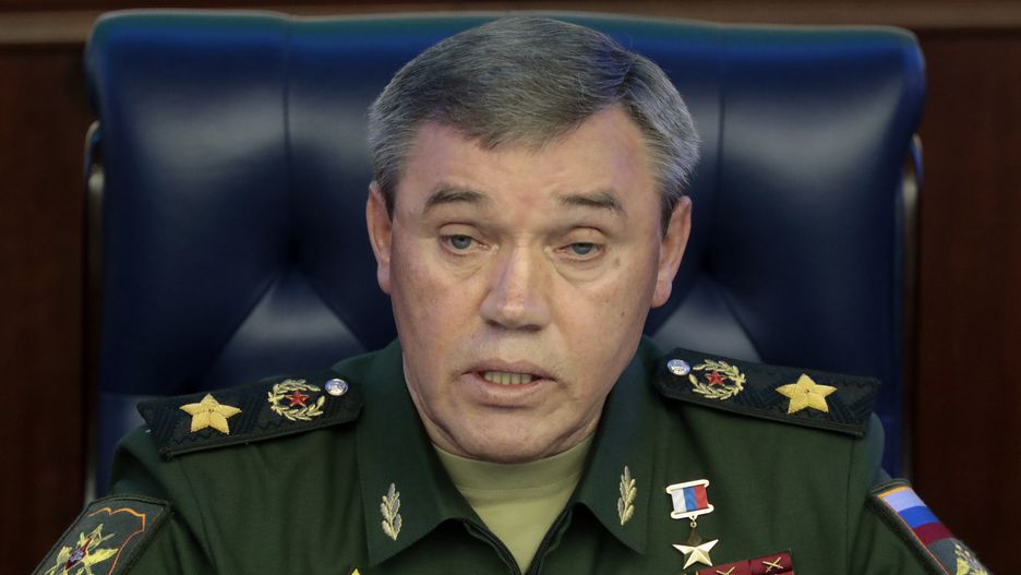 Ukraina potwierdza. "Tak, chcieliśmy zabić Gierasimowa"