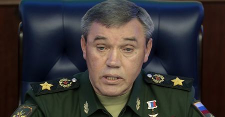 Zamach na Gierasimowa? Ukraina potwierdza