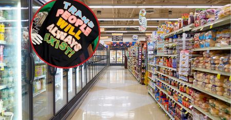 Amerykański supermarket wypuścił linię ubrań. Konserwatyści są oburzeni