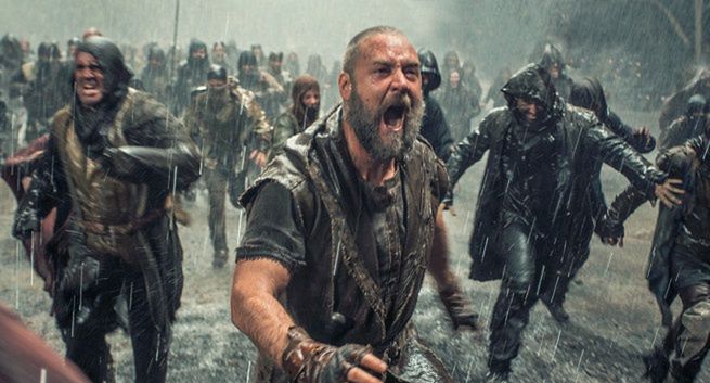 "Noe: Wybrany przez Boga" podbija kina