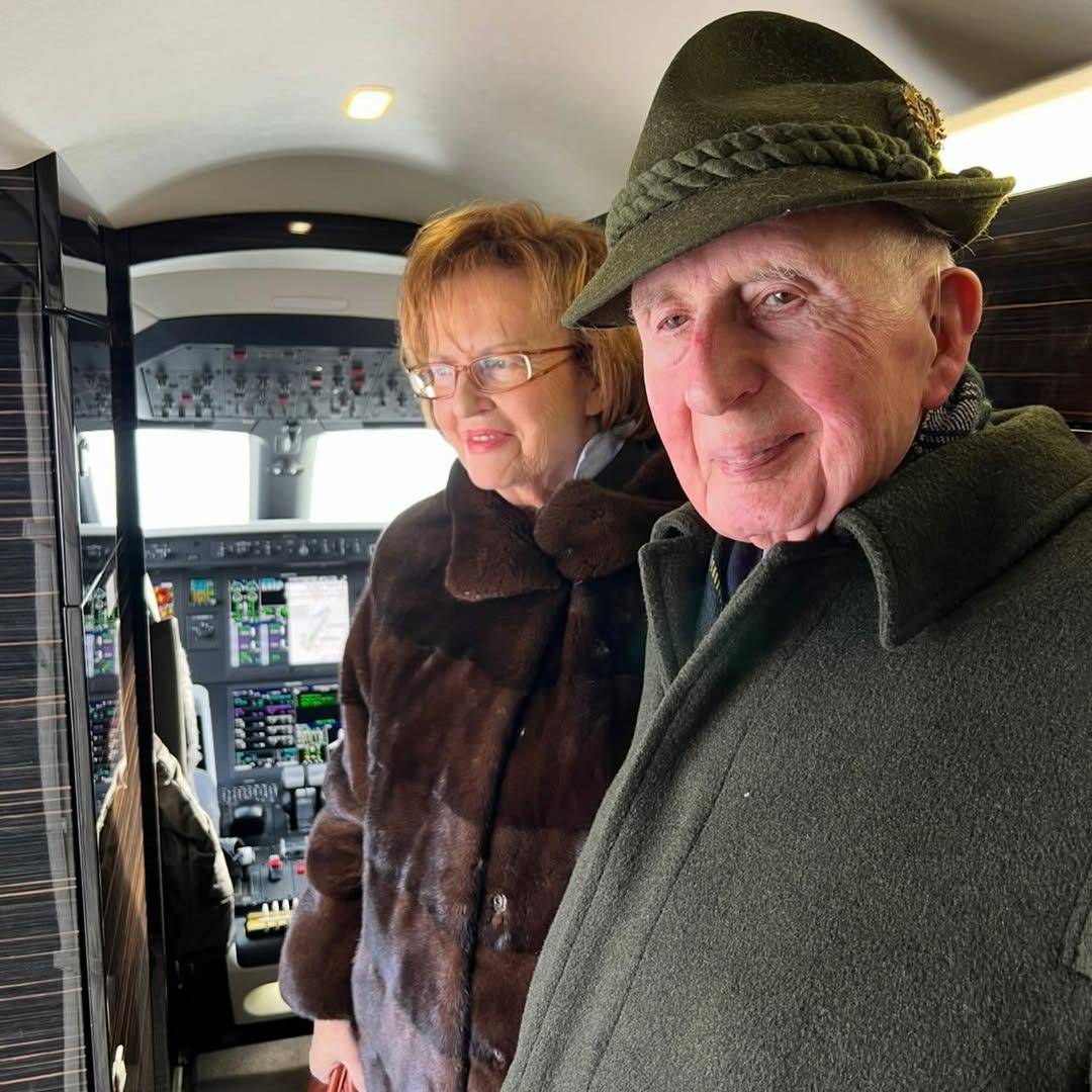 Rodzice księcia Jana Lubomirskiego-Lanckorońskiego