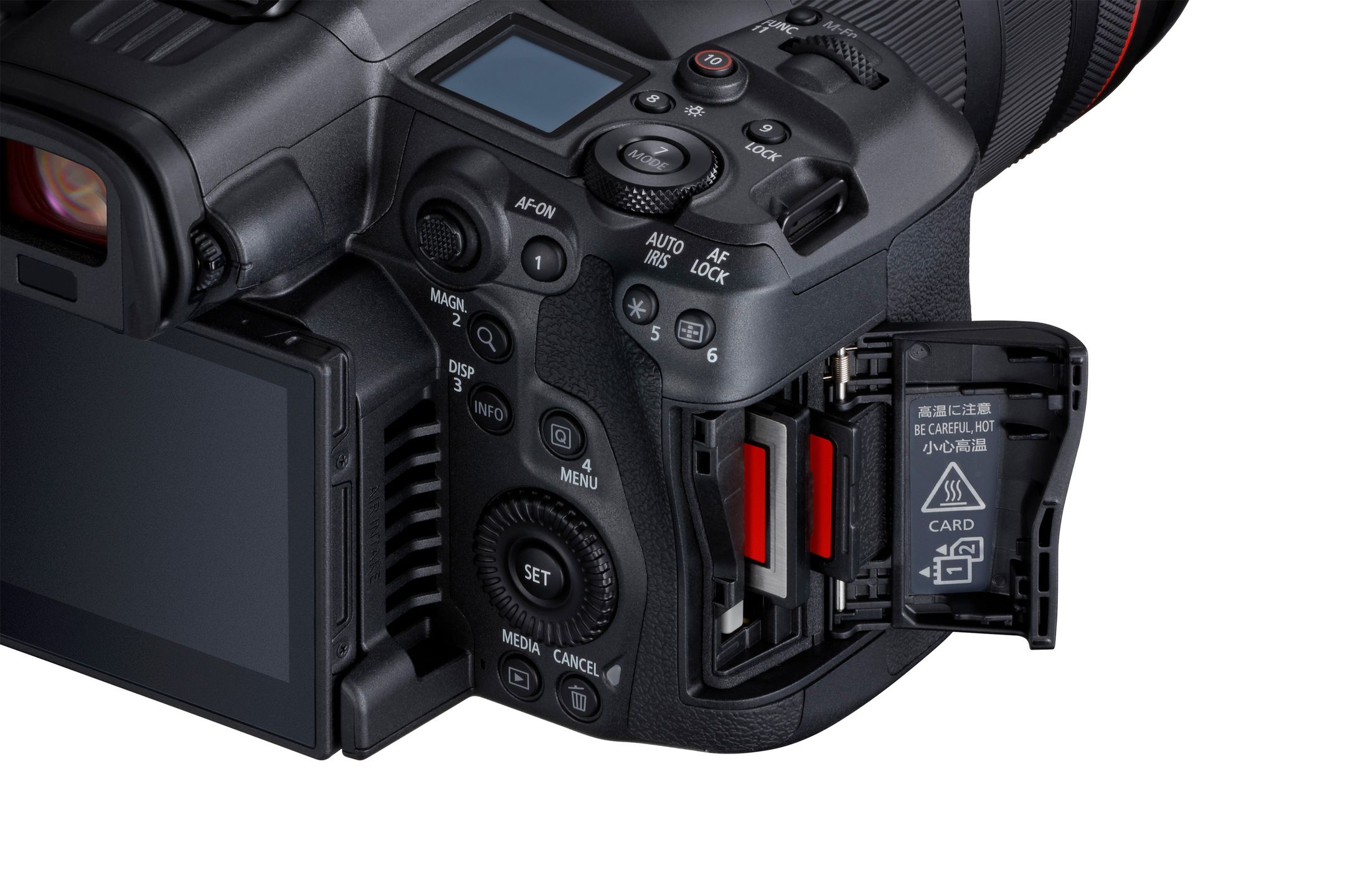 Czym różni się Canon EOS R5C od Canona EOS R5? Jest tego sporo! 7