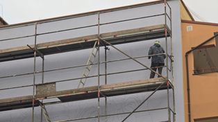 Legnica: Na osiedlu Kopernika powstaje mural. Promuje festiwal SREBRO