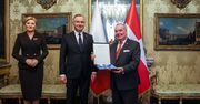 Prezydent Andrzej Duda we Włoszech. Dostał order