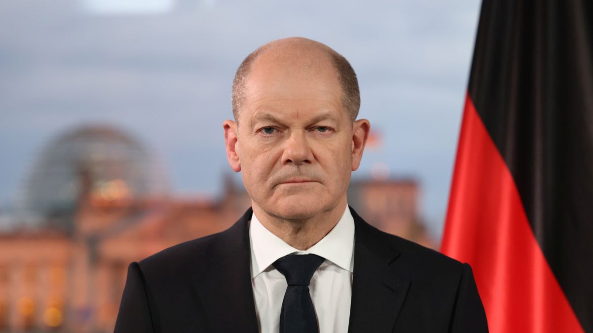 Scholz miał proponować Zełeńskiemu, aby zrezygnował z NATO 