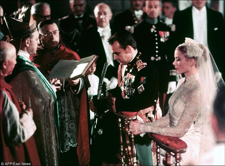 60. rocznica ślubu Grace Kelly i księcia Rainiera III