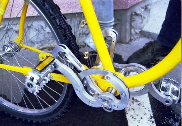 Stringbike - węgierski rower bez łańcucha