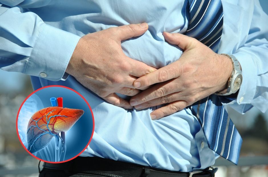 Trzy charakterystyczne objawy. Alarmują, że rak rośnie w wątrobie