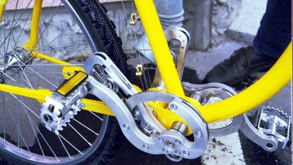 Stringbike - węgierski rower bez łańcucha 1