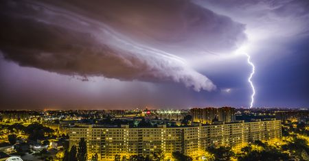 Jak fotografować burze i pioruny? [poradnik]