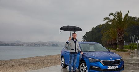 Skoda Scala: pierwsza jazda nowym rywalem VW Golfa