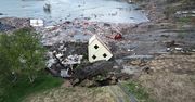 Norwegia: do morza runęło 8 domów. Nagranie trafiło do sieci