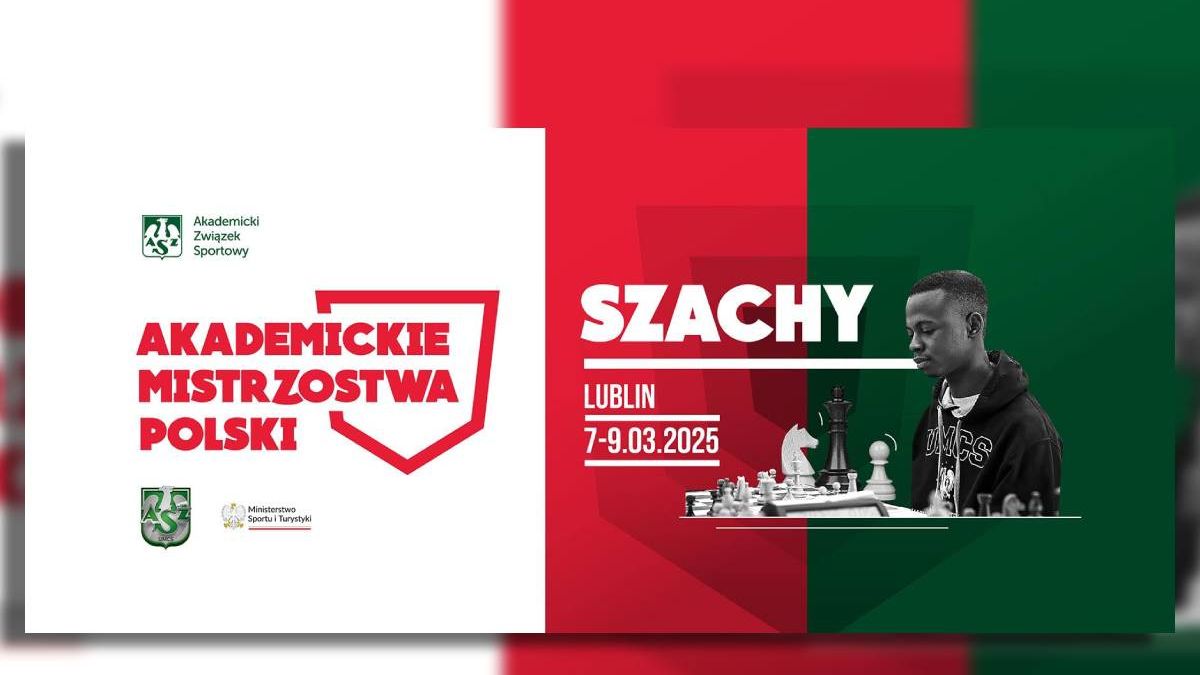 grafika Akademickie Mistrzostwa Polski w szachy
