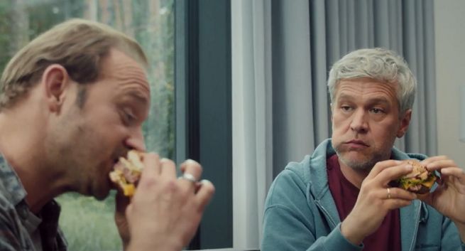 Michał Żebrowski i Borys Szyc reklamują burgery Maestro od McDonald’s (wideo)