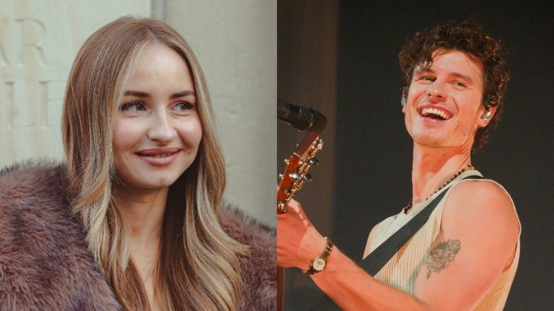 Angelika Mucha spotkała Shawna Mendesa