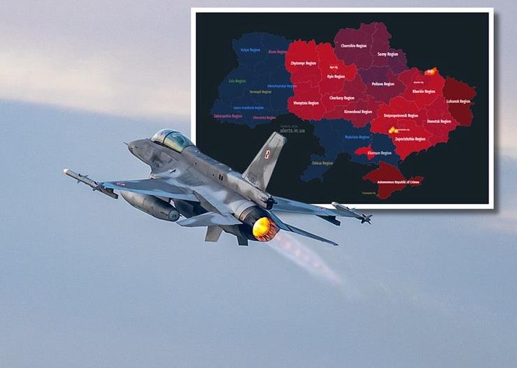 Zmasowany atak na Ukrainę. Dwa lotniska w Polsce na nowo otwarte