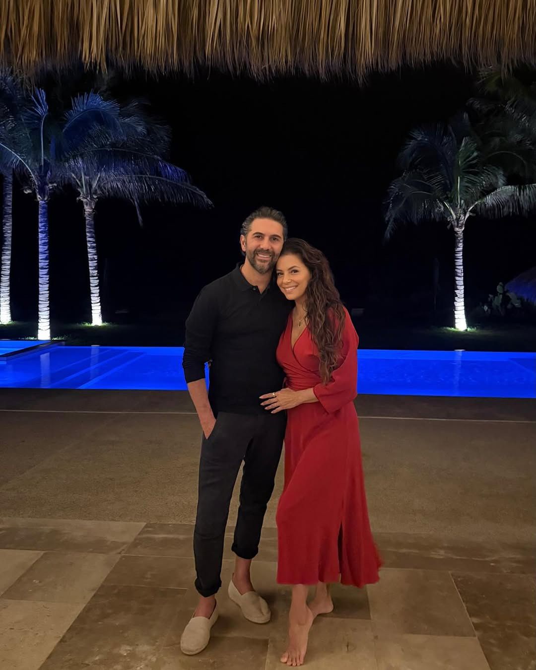 Eva Longoria spędziła święta w Meksyku