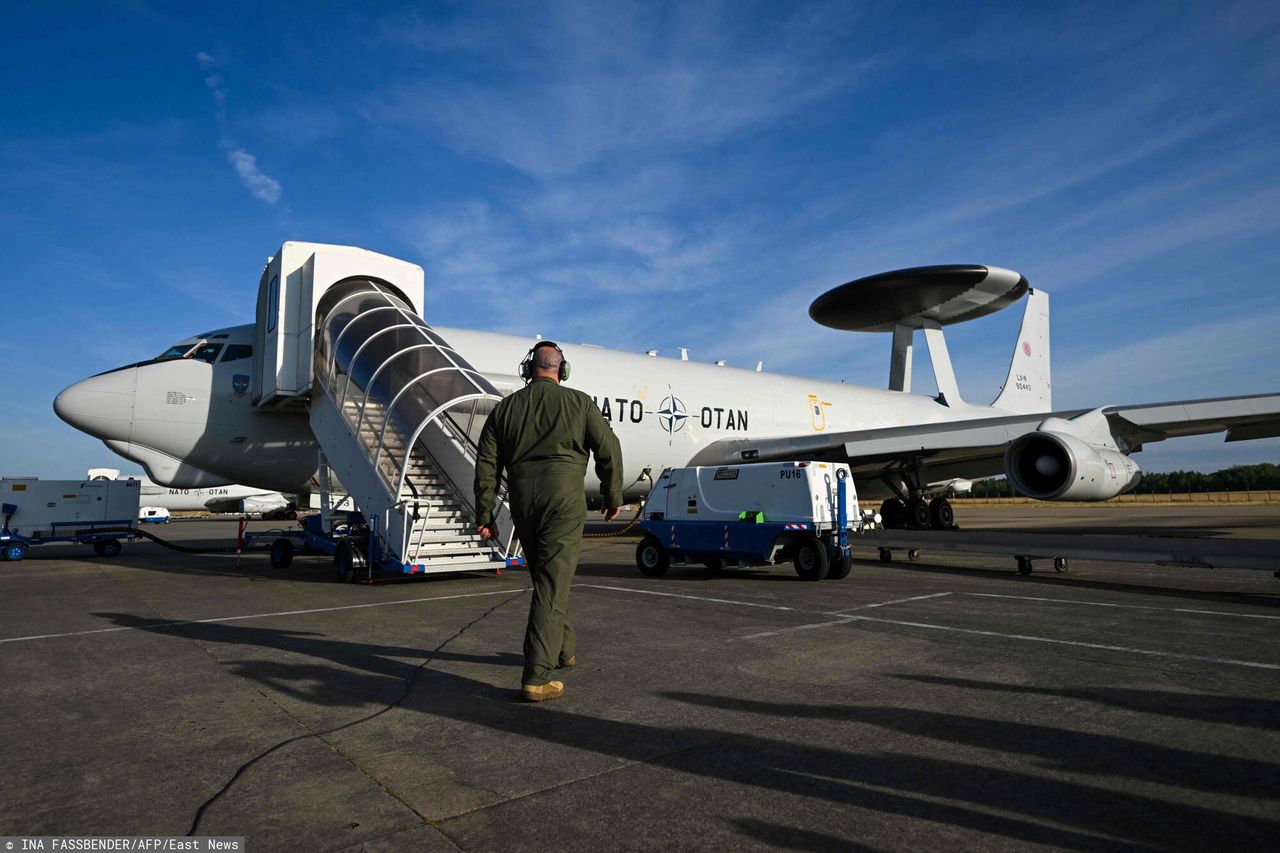 NATO statement on the base in Germany. They write about precautionary measures.