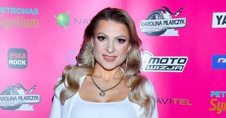 Magdalena Narożna w bieliźnie. Ma apel do fanek