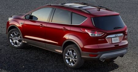 Nowy Ford Escape/Kuga (2013) odsłonięty! [wideo]