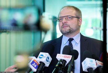 "Atak hybrydowy" na SN. Mocne słowa sędziego ws. protestów wyborczych