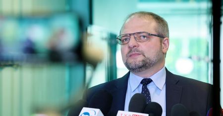 "Atak hybrydowy" na SN. Mocne słowa sędziego ws. protestów wyborczych