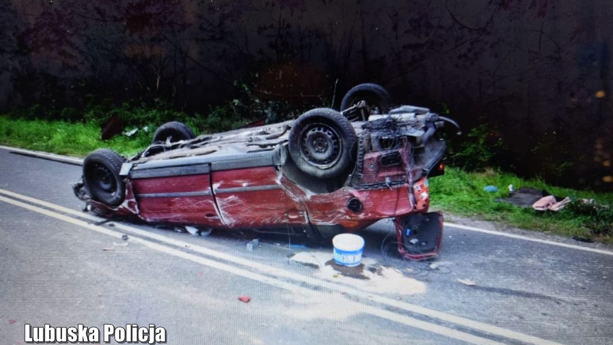 Kierowca miał ponad 2 promile w organizmie