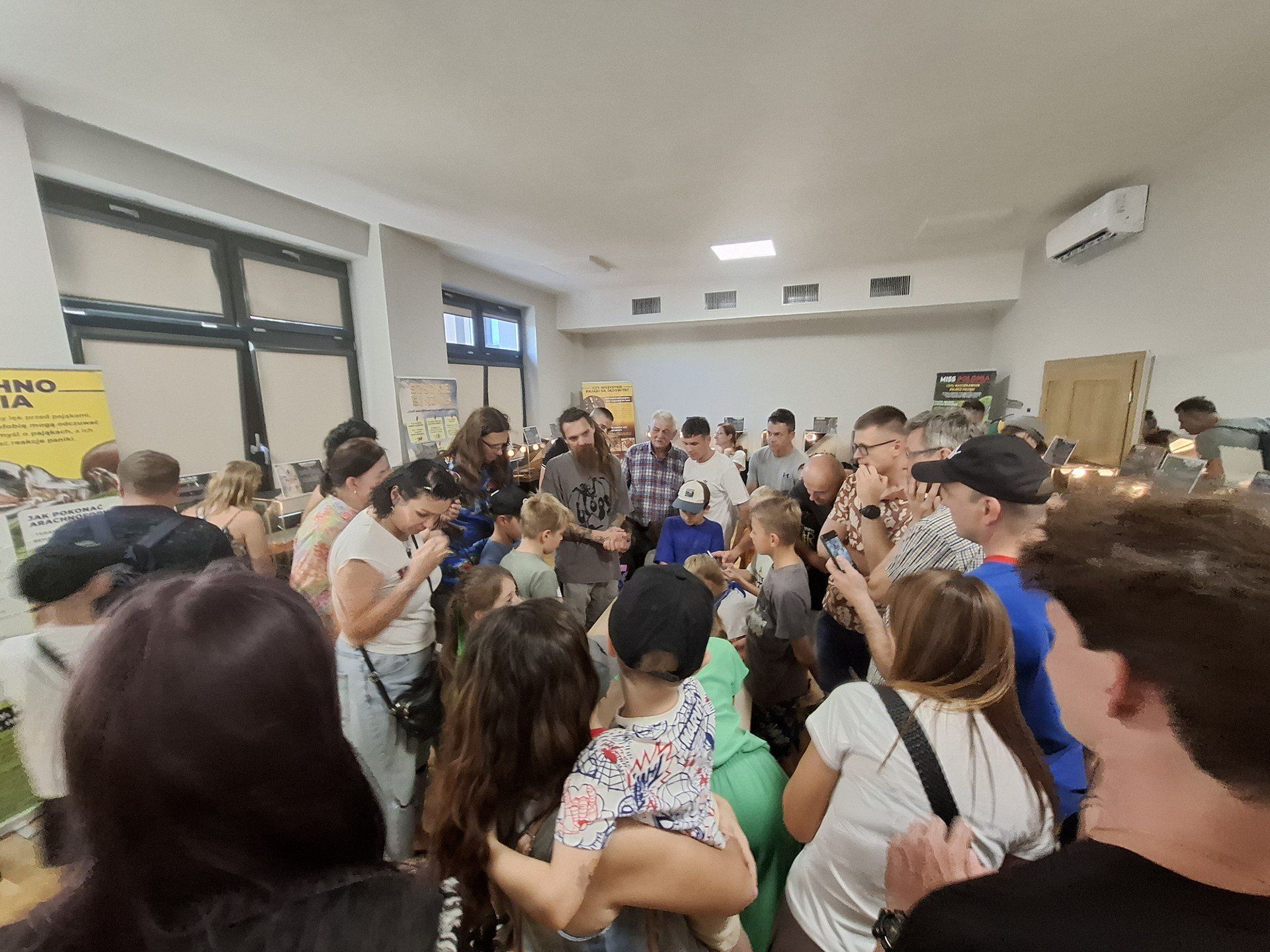 Wystawa pająków, którą warto odwiedzić. Wszystko w ramach Święta Kwiatów, Owoców i Warzyw