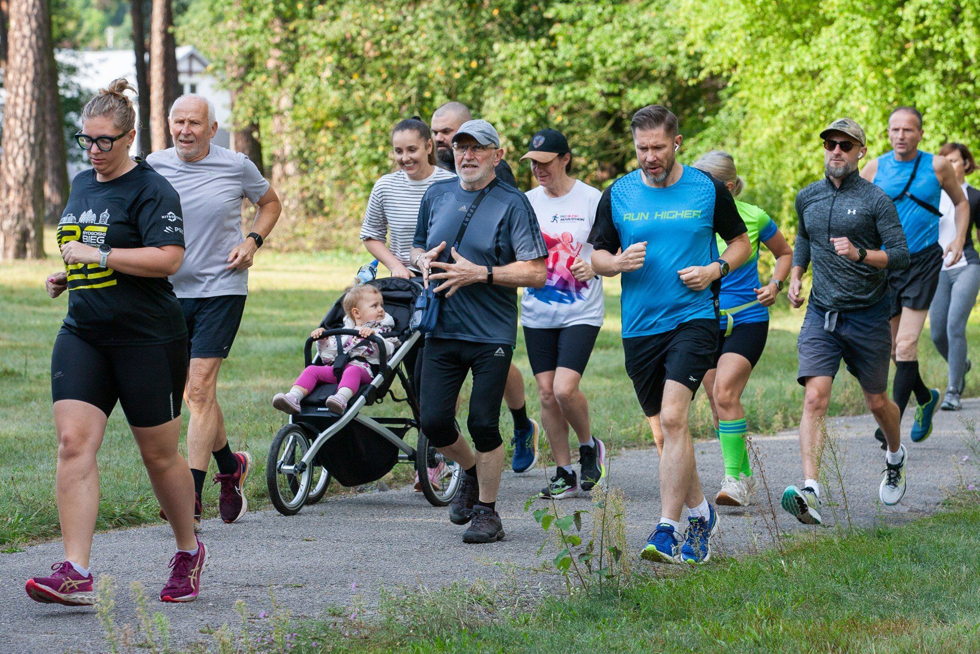13 września 2025 roku odbyła się już 494. edycja Parkrun Bydgoszcz.