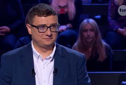 "Milionerzy": Stracił szansę na milion. Żona i tak miała minę, jakby go wygrał