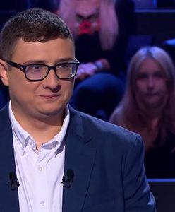 "Milionerzy": Stracił szansę na milion. Żona i tak miała minę, jakby go wygrał