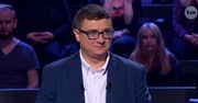 "Milionerzy": Stracił szansę na milion. Żona i tak miała minę, jakby go wygrał