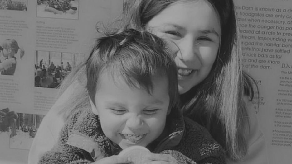 Zginęła ratując dziecko na sankach