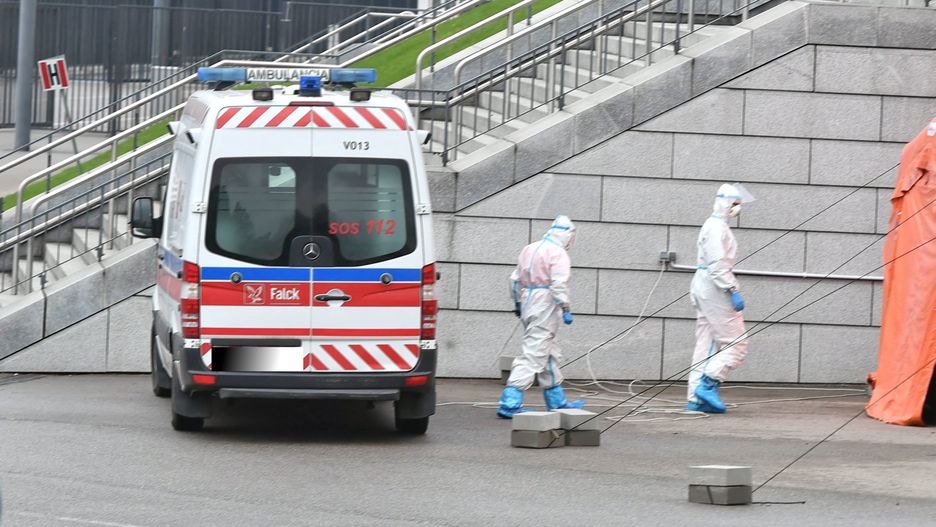 Mazowsze jest pierwsze pod względem nowych przypadków zakażenia