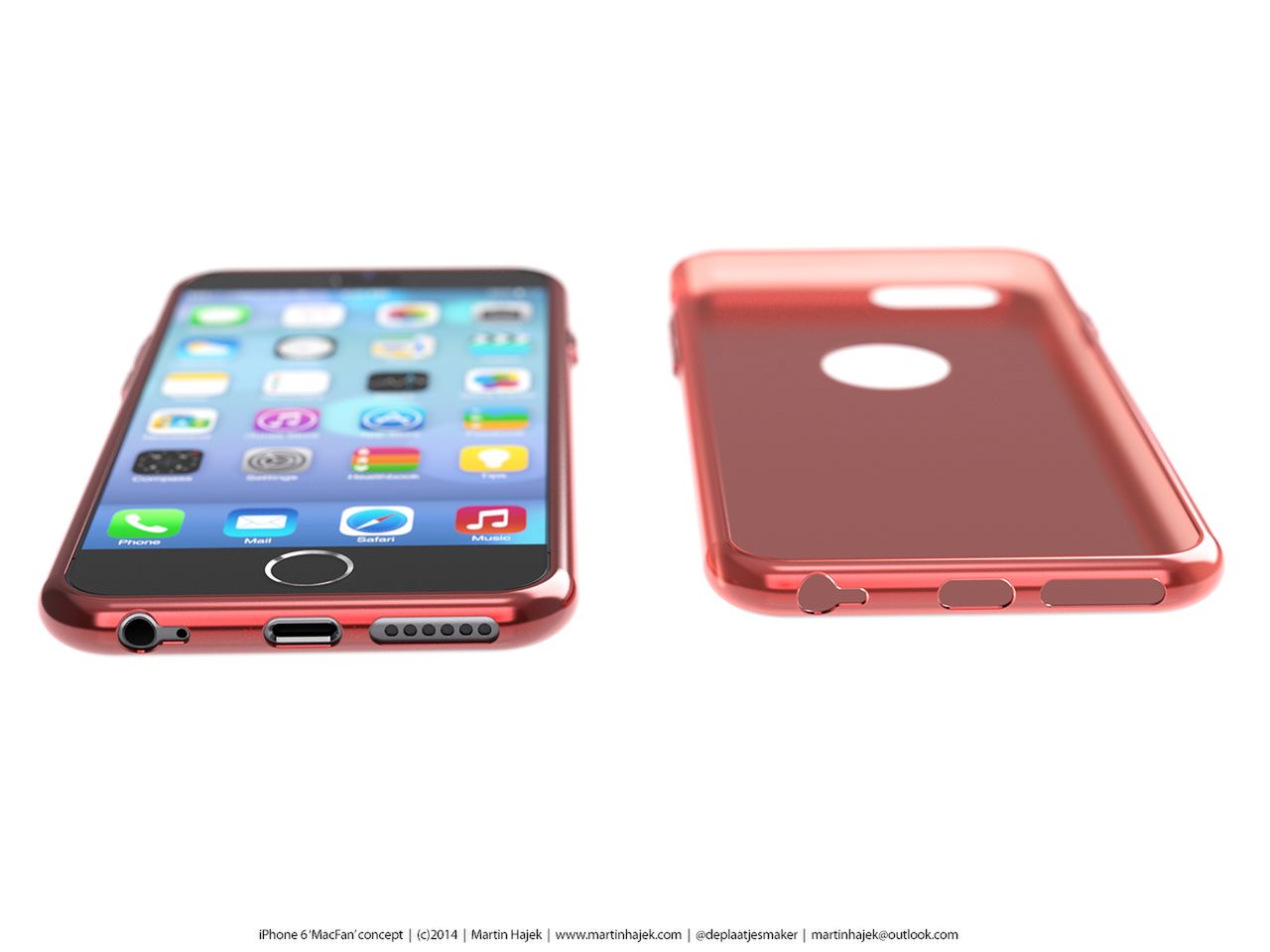 Zrzuty ekranu z iOS 8, możliwy wygląd iPhone'a 6 i Xperia Z2 w Polsce 18