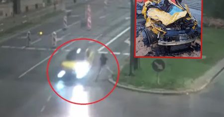 Tragedia w Krakowie. Kierowca wjechał w betonowy słup. Śledztwo umorzono