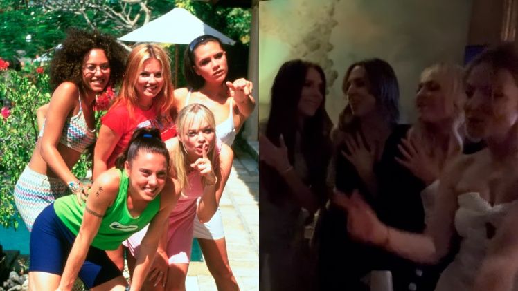 Spice Girls wystąpiły w pełnym składzie