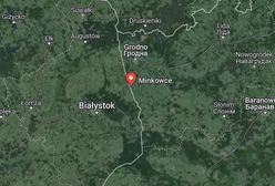Spadł balon przy granicy z Białorusią