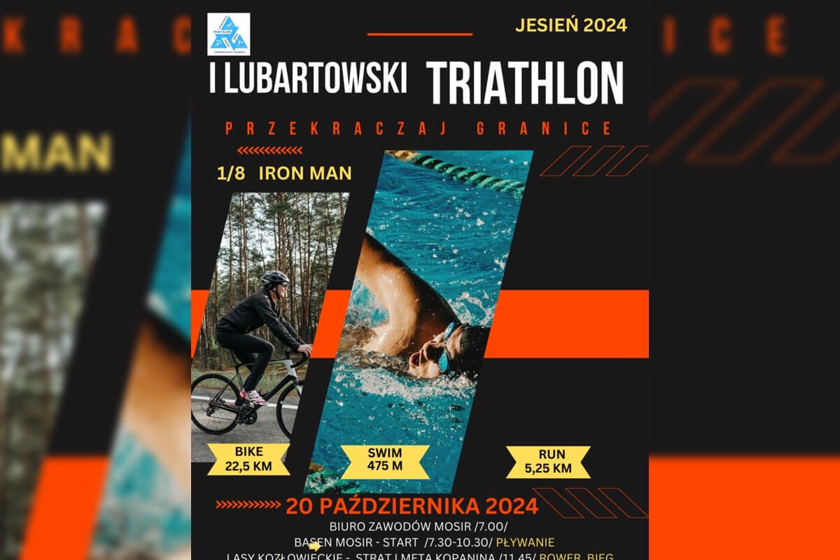 Plakat 1/8 IRON MAN Lubartów