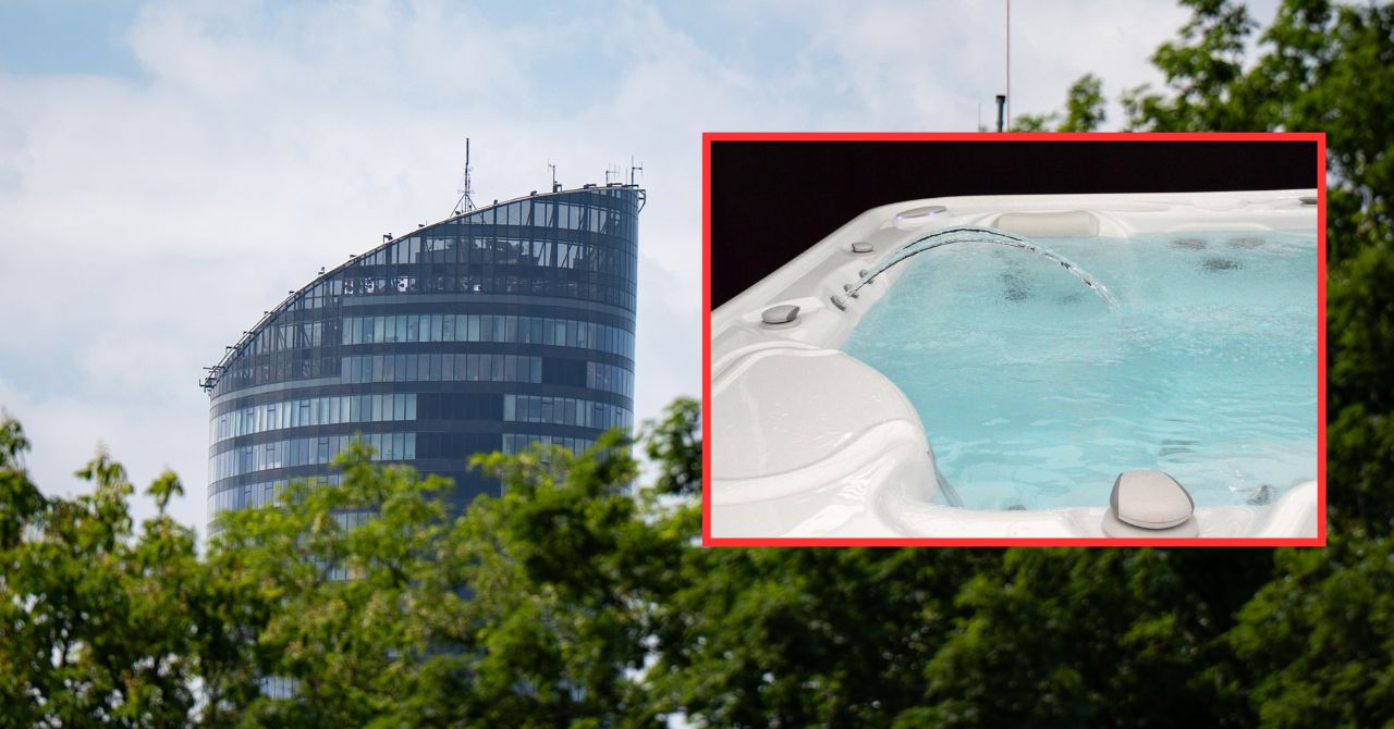 Makabryczne odkrycie w Sky Tower. Nie żyje 36-latka. Była na imprezie