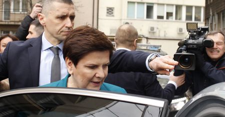 Wypadek Beaty Szydło w Oświęcimiu. Sąd zawiadamia prokuraturę ws. kierowców BOR