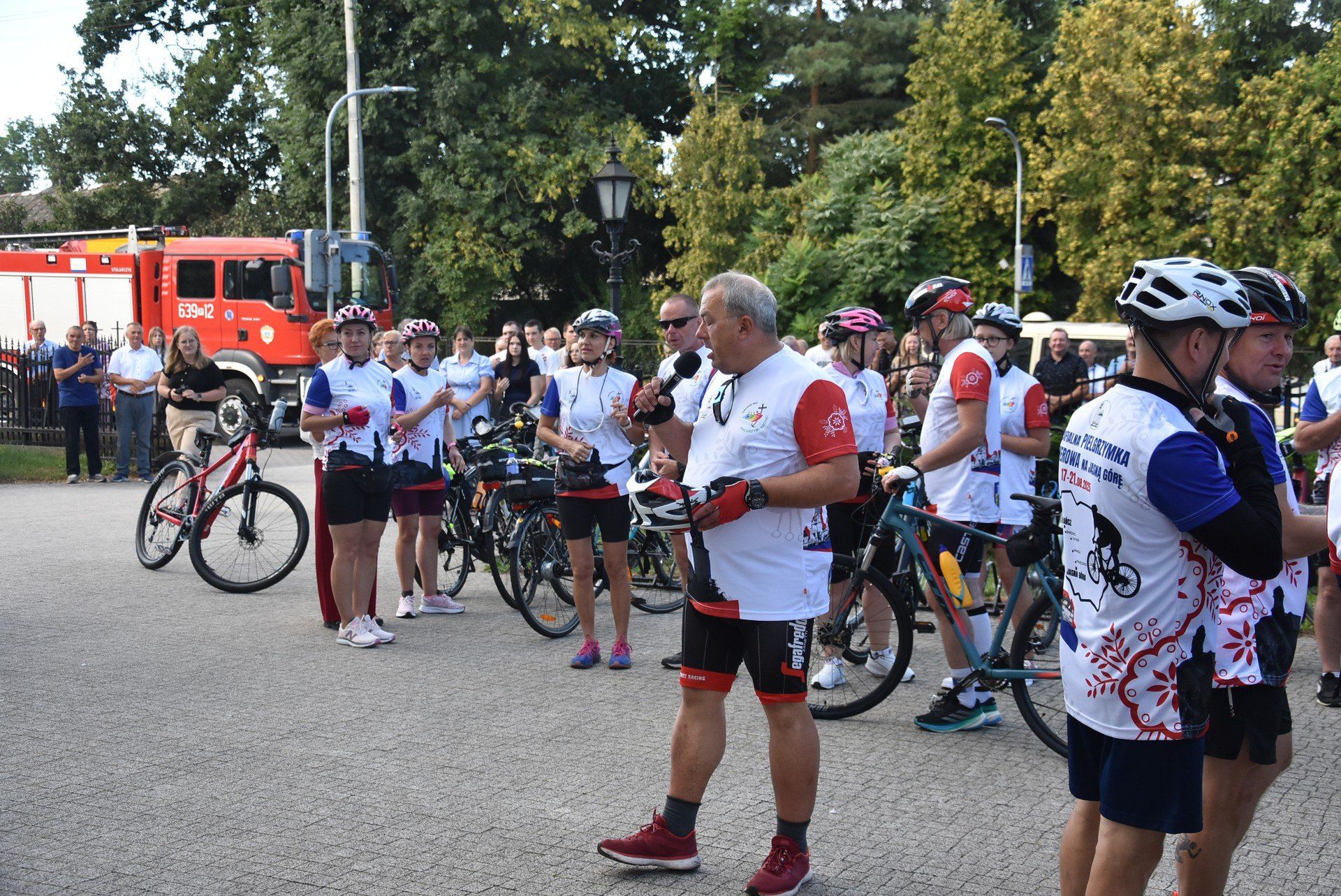  II Parafialna Pielgrzymka Rowerowa Gołańcz - Jasna Góra