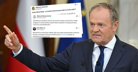 Ruch rządu ws. cen paliw. W sieci lawina komentarzy