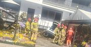 Szczecin: Wjechała samochodem w zakład pogrzebowy. Prokuratura wszczęła śledztwo