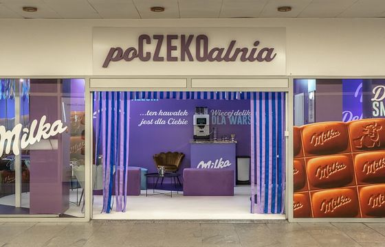 Milka lekarstwem na miejskie niedogodności